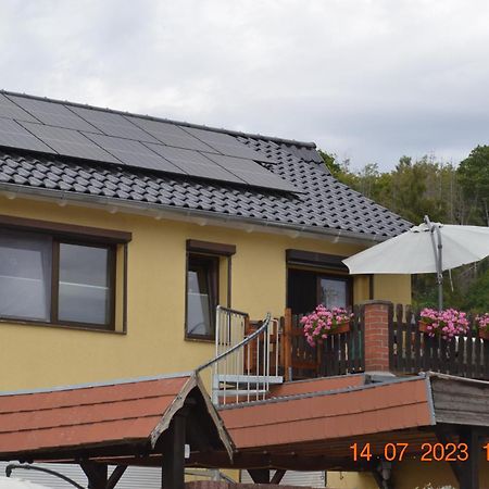 Ferienwohnung Mit Ausblick In Wimmelburg Eksteriør billede