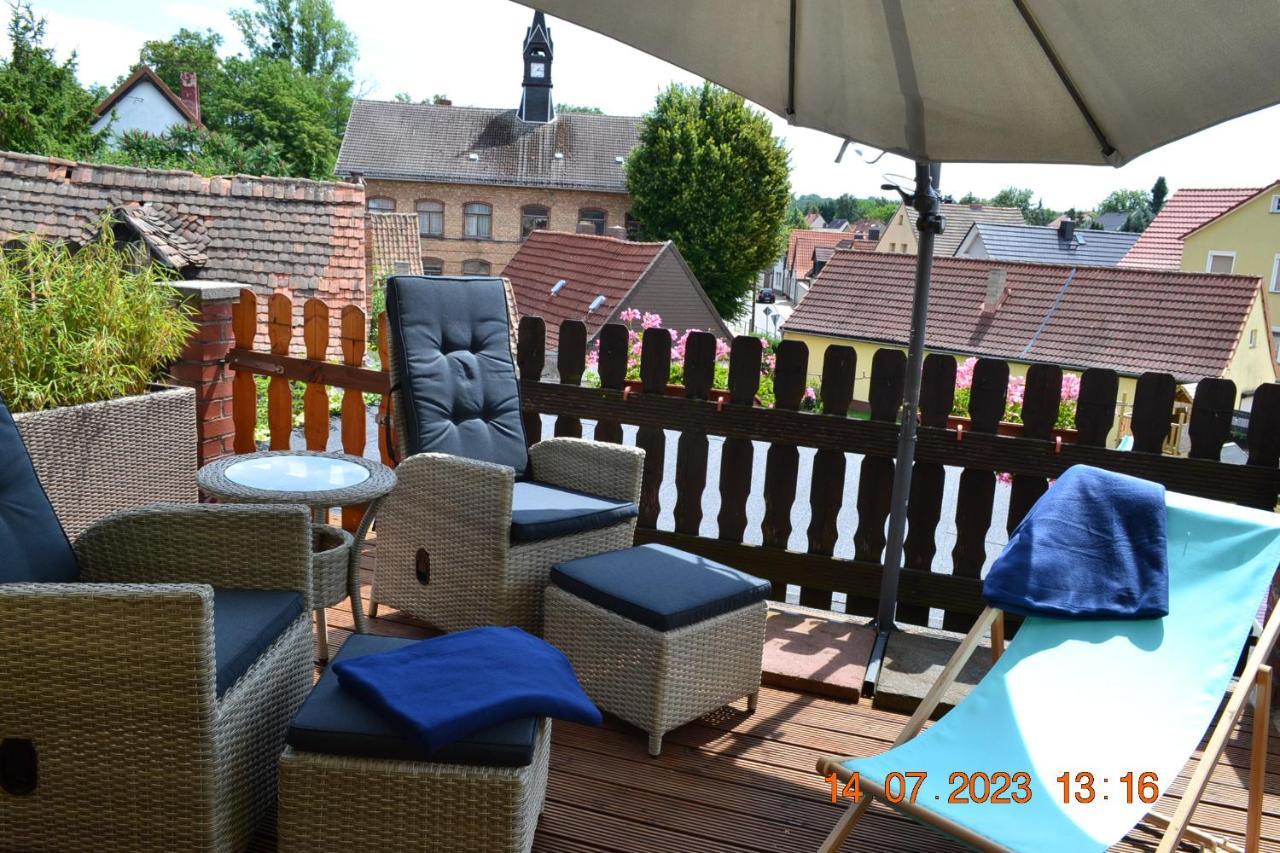 Ferienwohnung Mit Ausblick In Wimmelburg Eksteriør billede