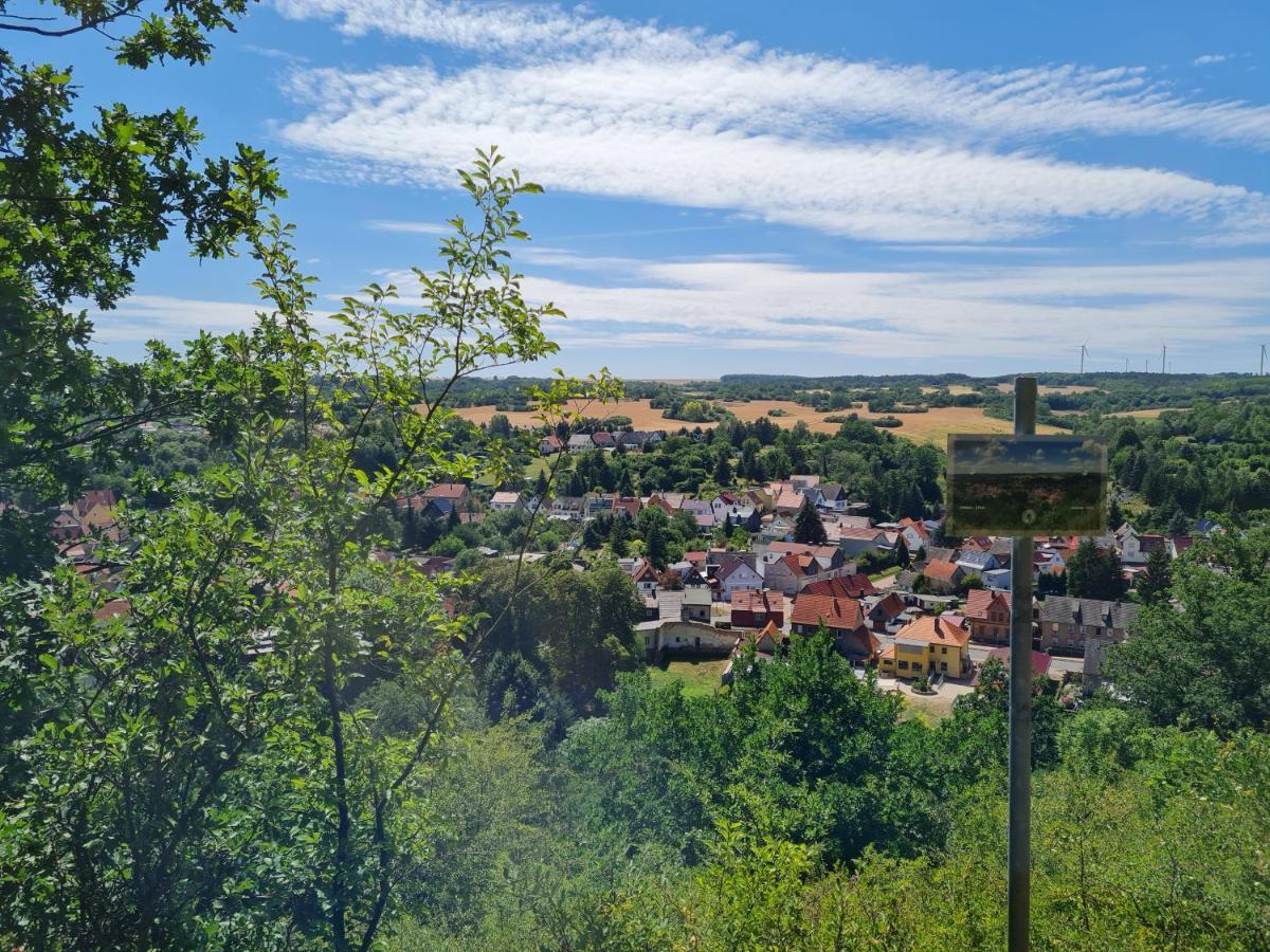 Ferienwohnung Mit Ausblick In Wimmelburg Eksteriør billede