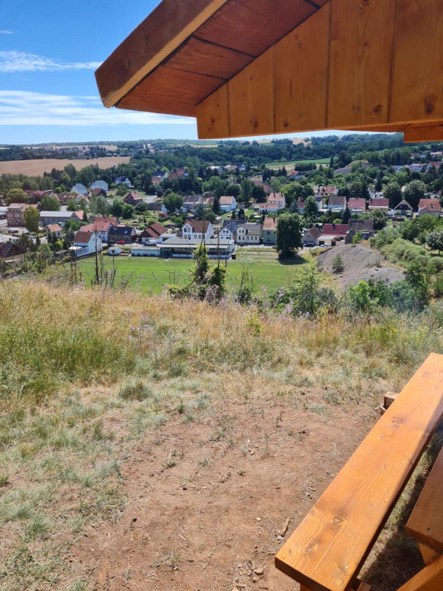 Ferienwohnung Mit Ausblick In Wimmelburg Eksteriør billede