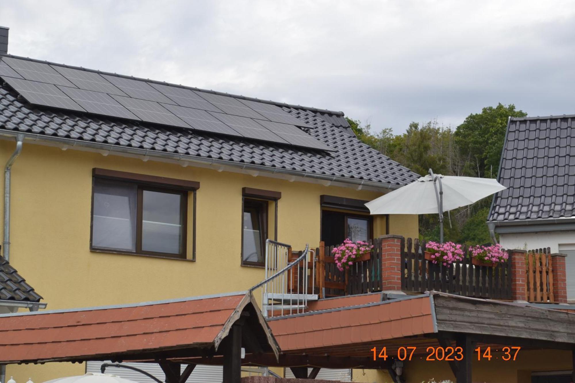 Ferienwohnung Mit Ausblick In Wimmelburg Eksteriør billede