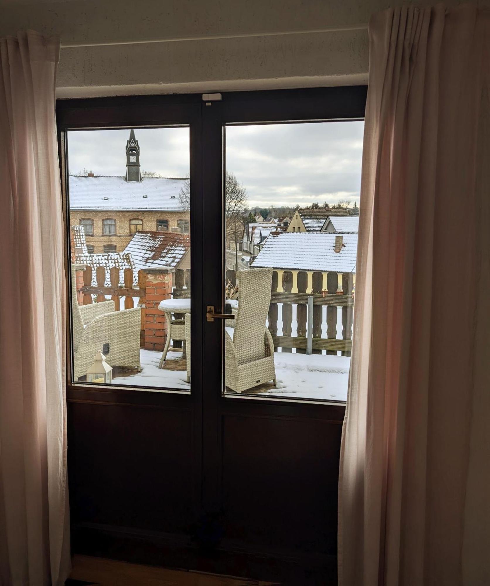 Ferienwohnung Mit Ausblick In Wimmelburg Eksteriør billede