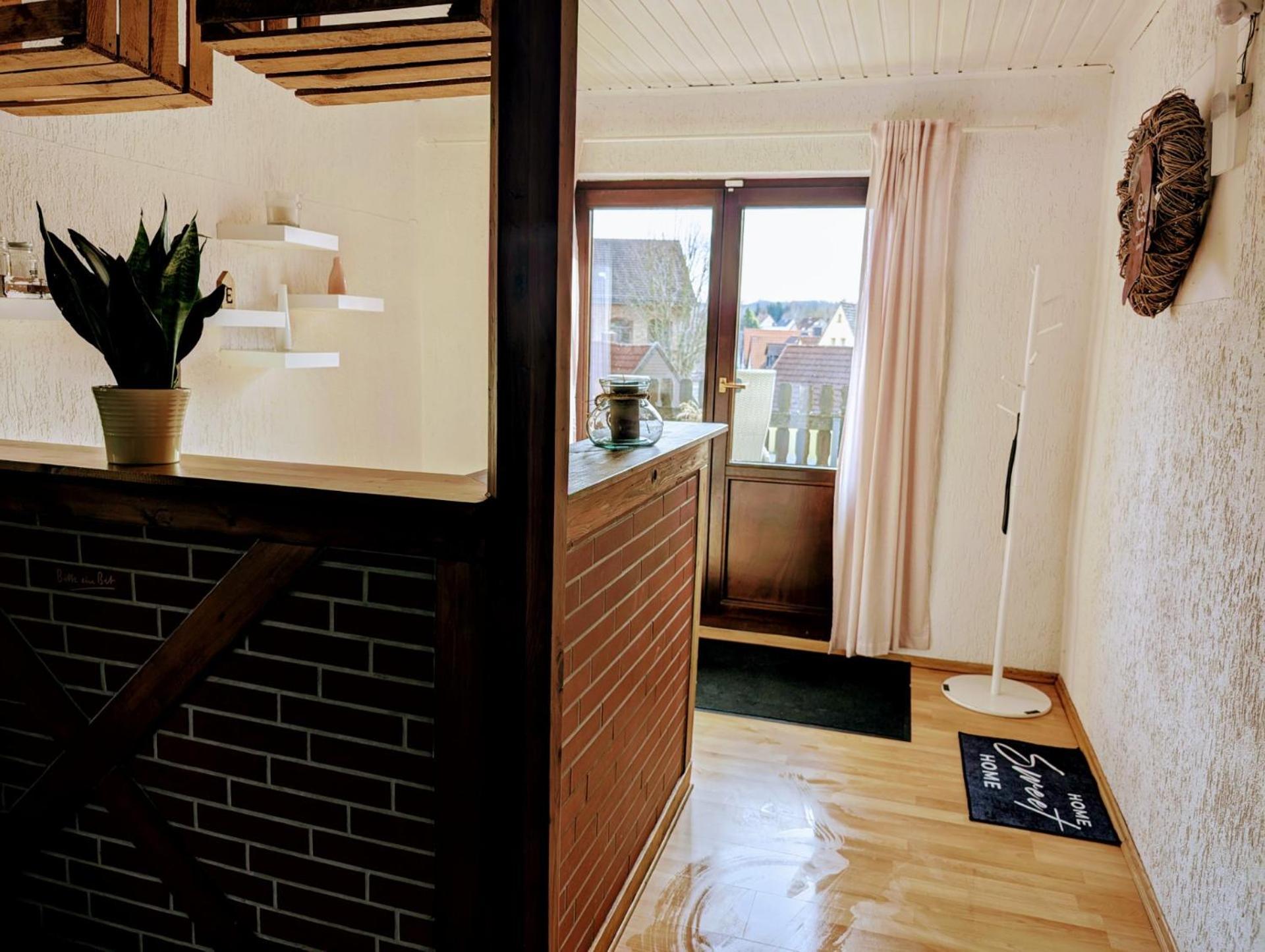Ferienwohnung Mit Ausblick In Wimmelburg Eksteriør billede