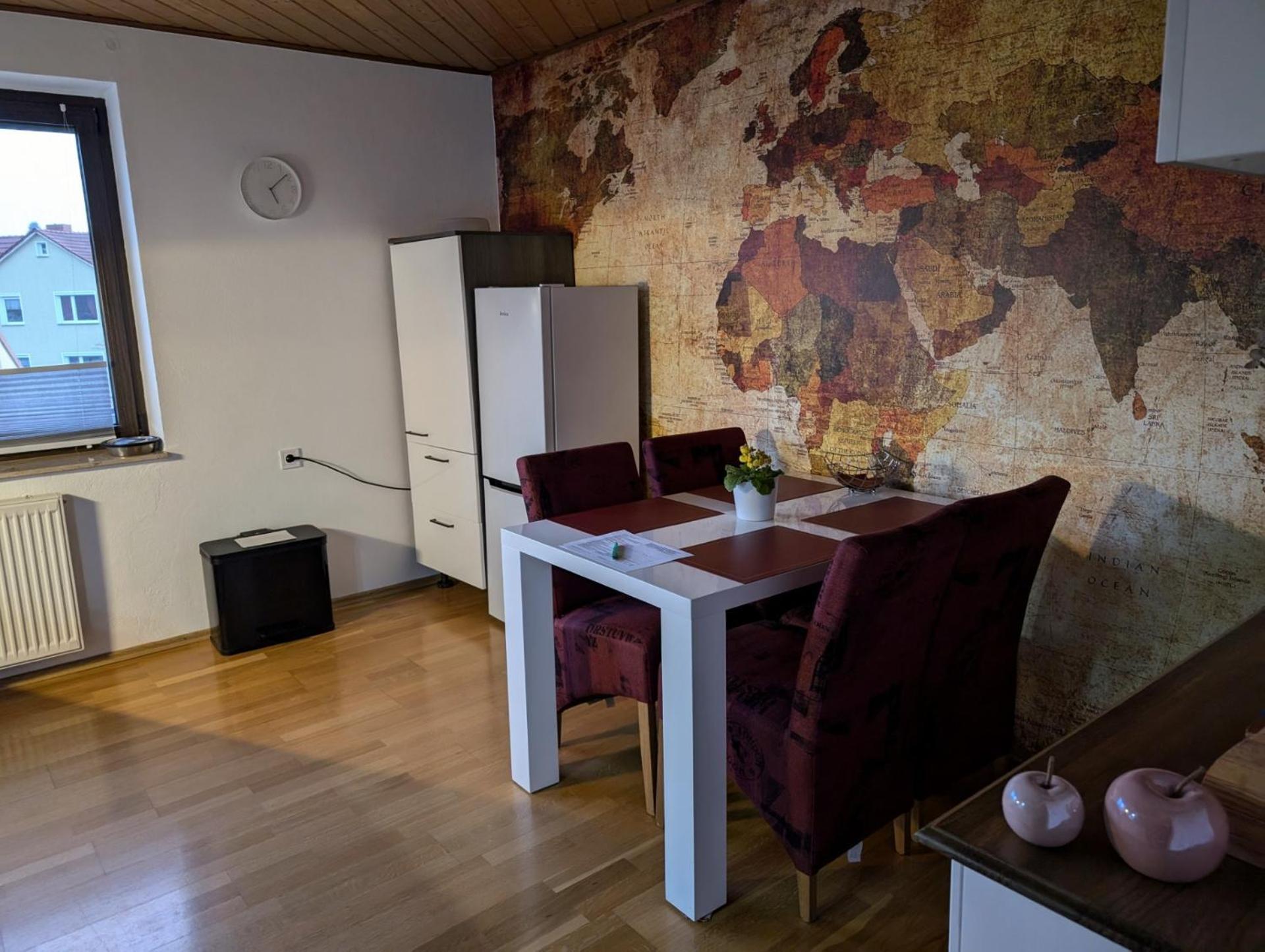 Ferienwohnung Mit Ausblick In Wimmelburg Eksteriør billede