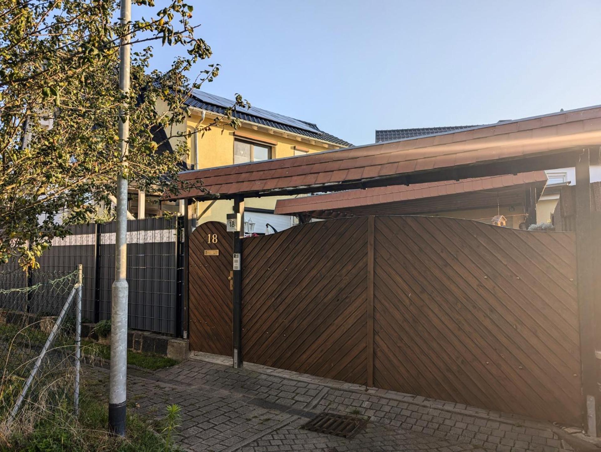 Ferienwohnung Mit Ausblick In Wimmelburg Eksteriør billede
