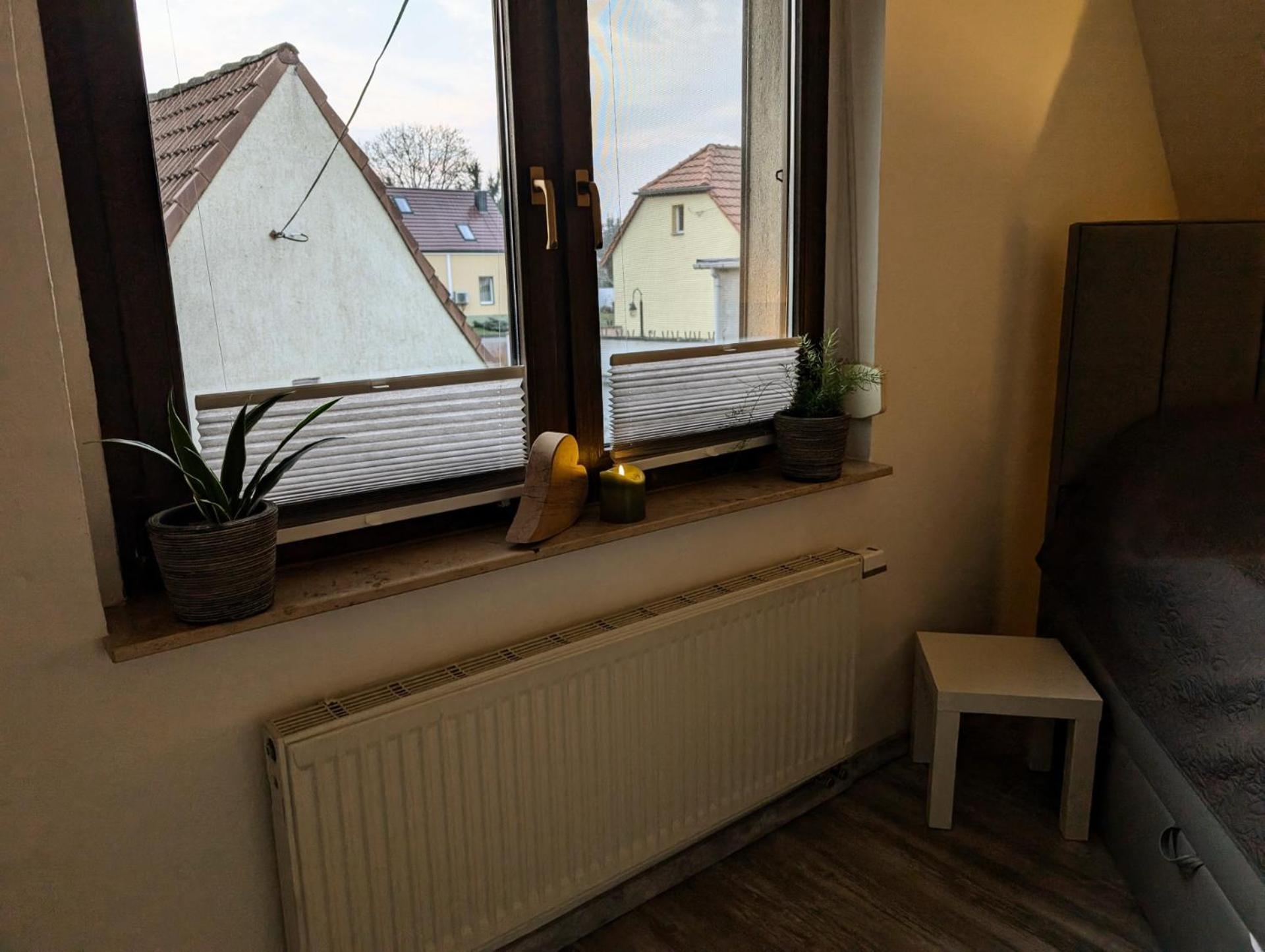 Ferienwohnung Mit Ausblick In Wimmelburg Eksteriør billede