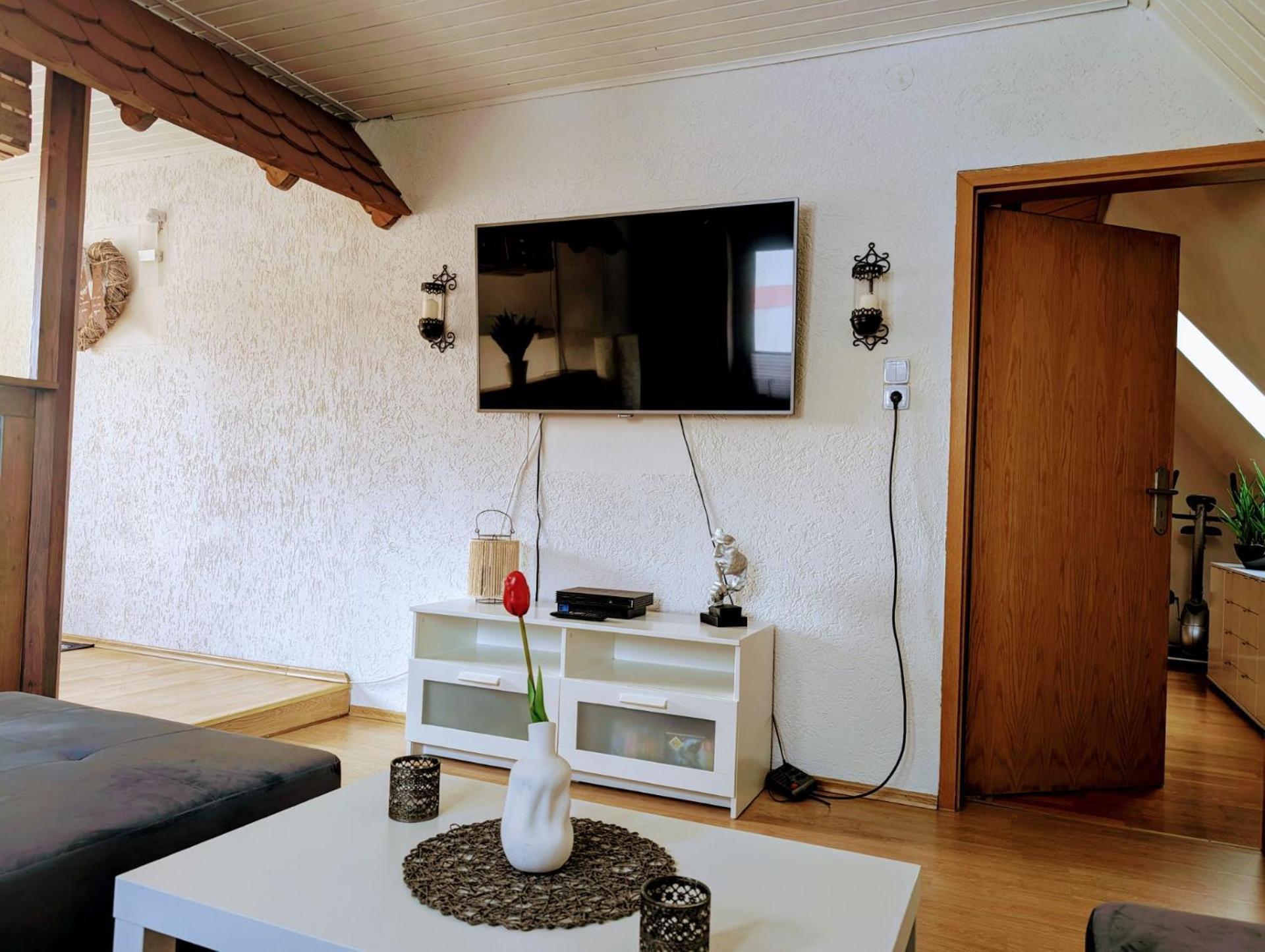 Ferienwohnung Mit Ausblick In Wimmelburg Eksteriør billede