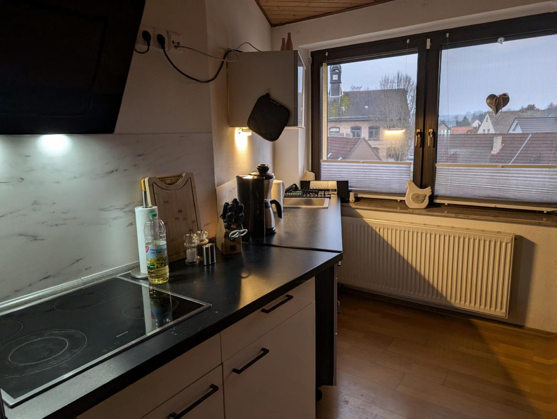 Ferienwohnung Mit Ausblick In Wimmelburg Eksteriør billede