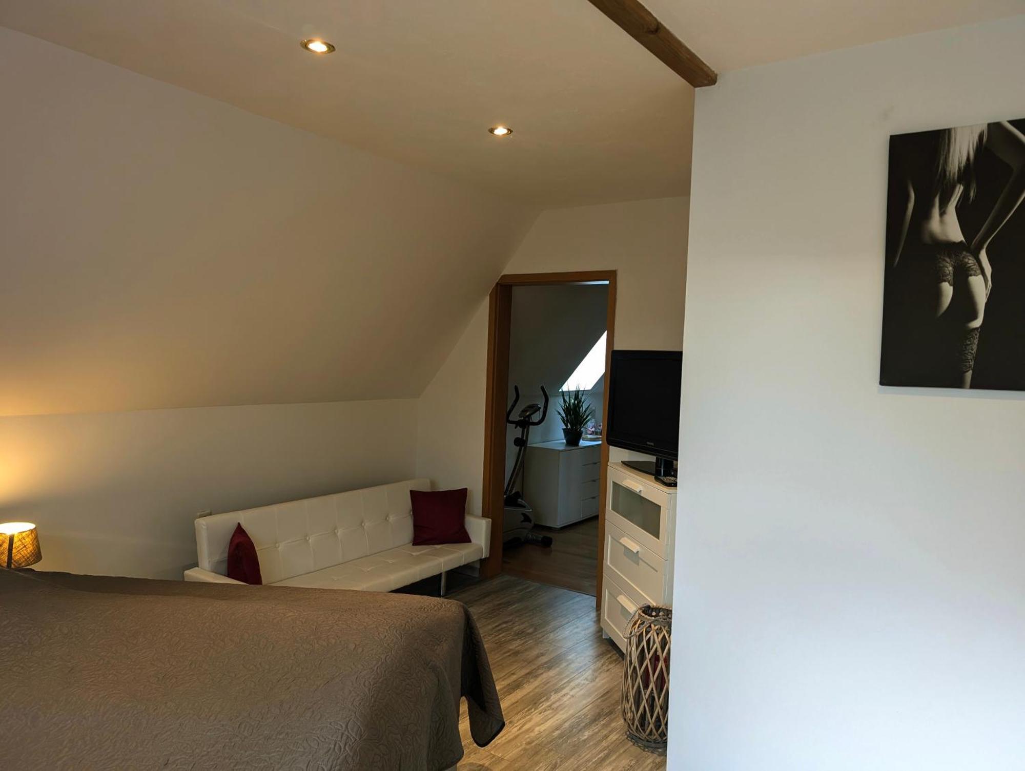Ferienwohnung Mit Ausblick In Wimmelburg Eksteriør billede