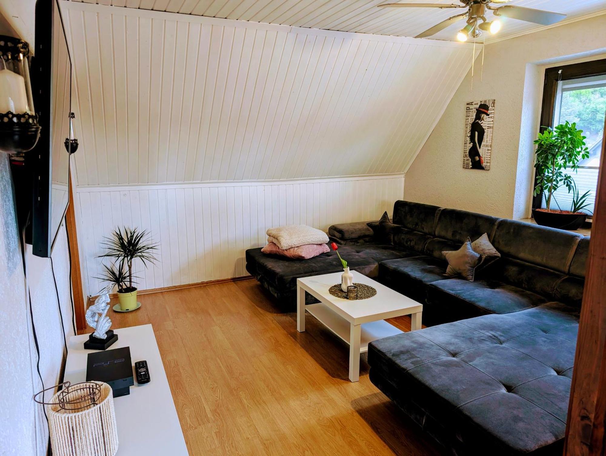 Ferienwohnung Mit Ausblick In Wimmelburg Eksteriør billede