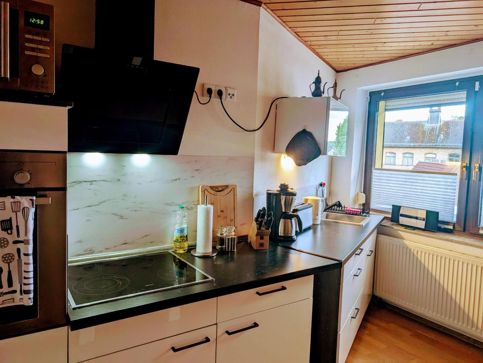 Ferienwohnung Mit Ausblick In Wimmelburg Eksteriør billede
