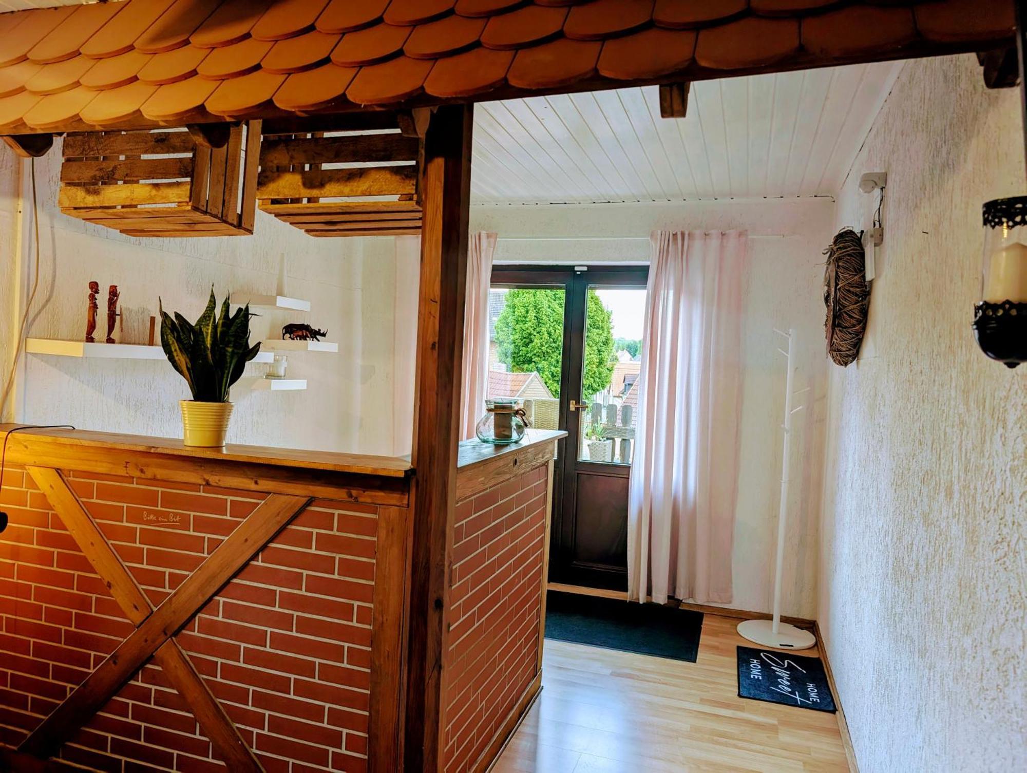 Ferienwohnung Mit Ausblick In Wimmelburg Eksteriør billede