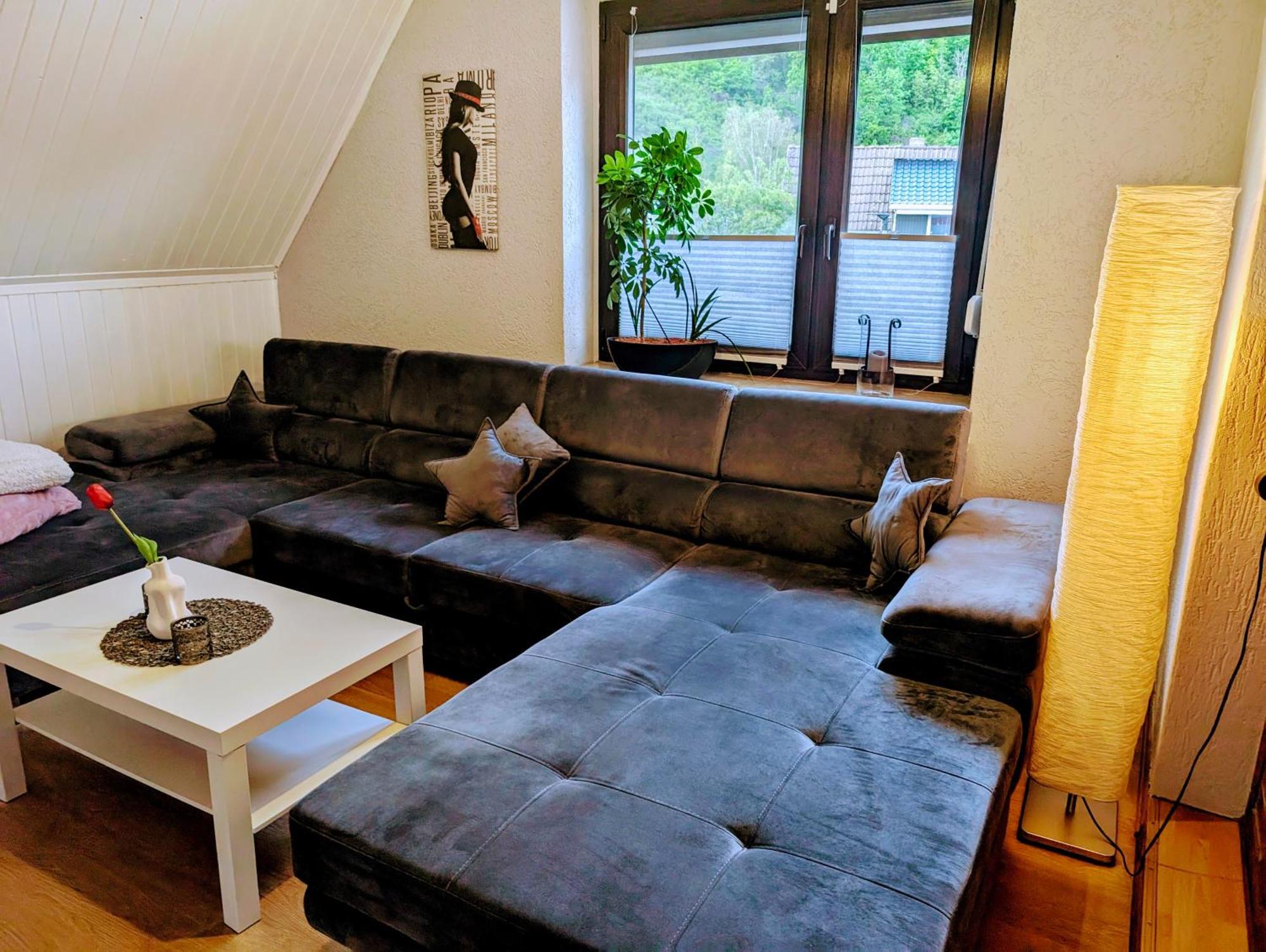 Ferienwohnung Mit Ausblick In Wimmelburg Eksteriør billede
