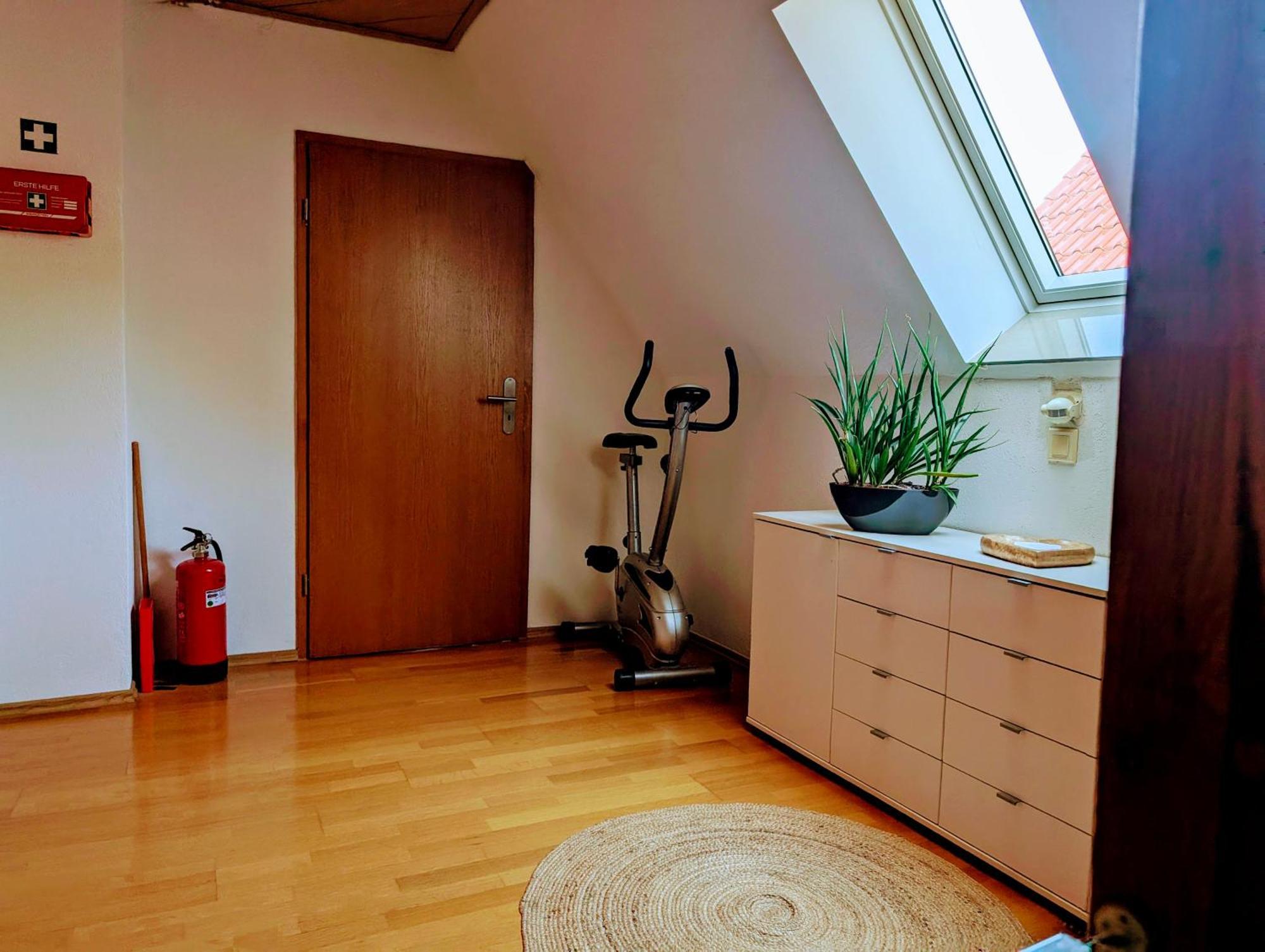Ferienwohnung Mit Ausblick In Wimmelburg Eksteriør billede