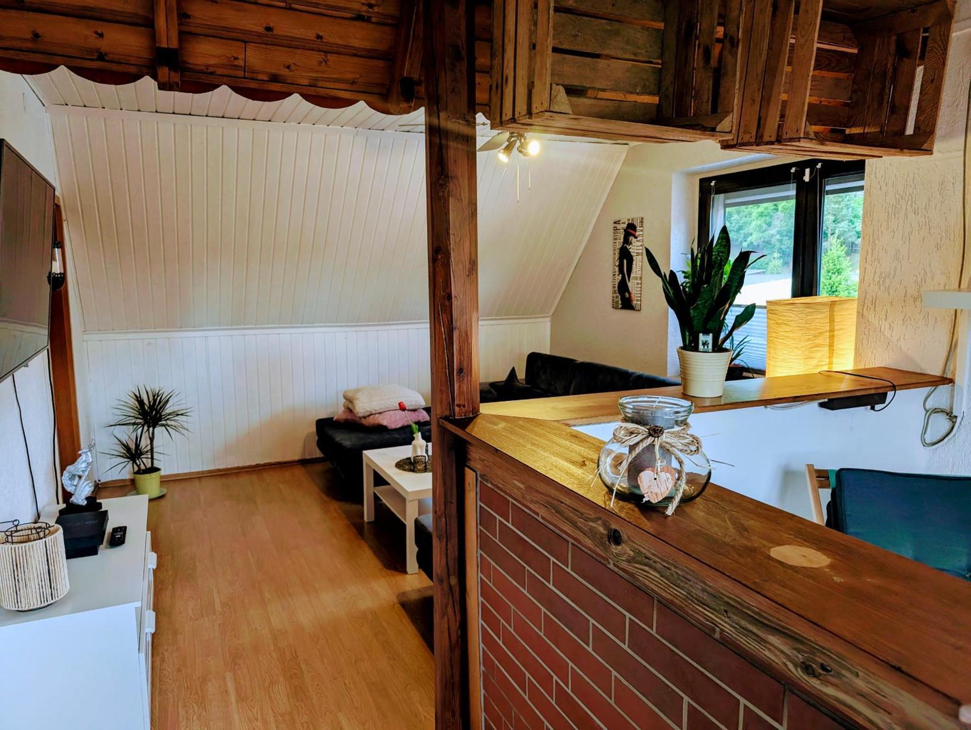 Ferienwohnung Mit Ausblick In Wimmelburg Eksteriør billede