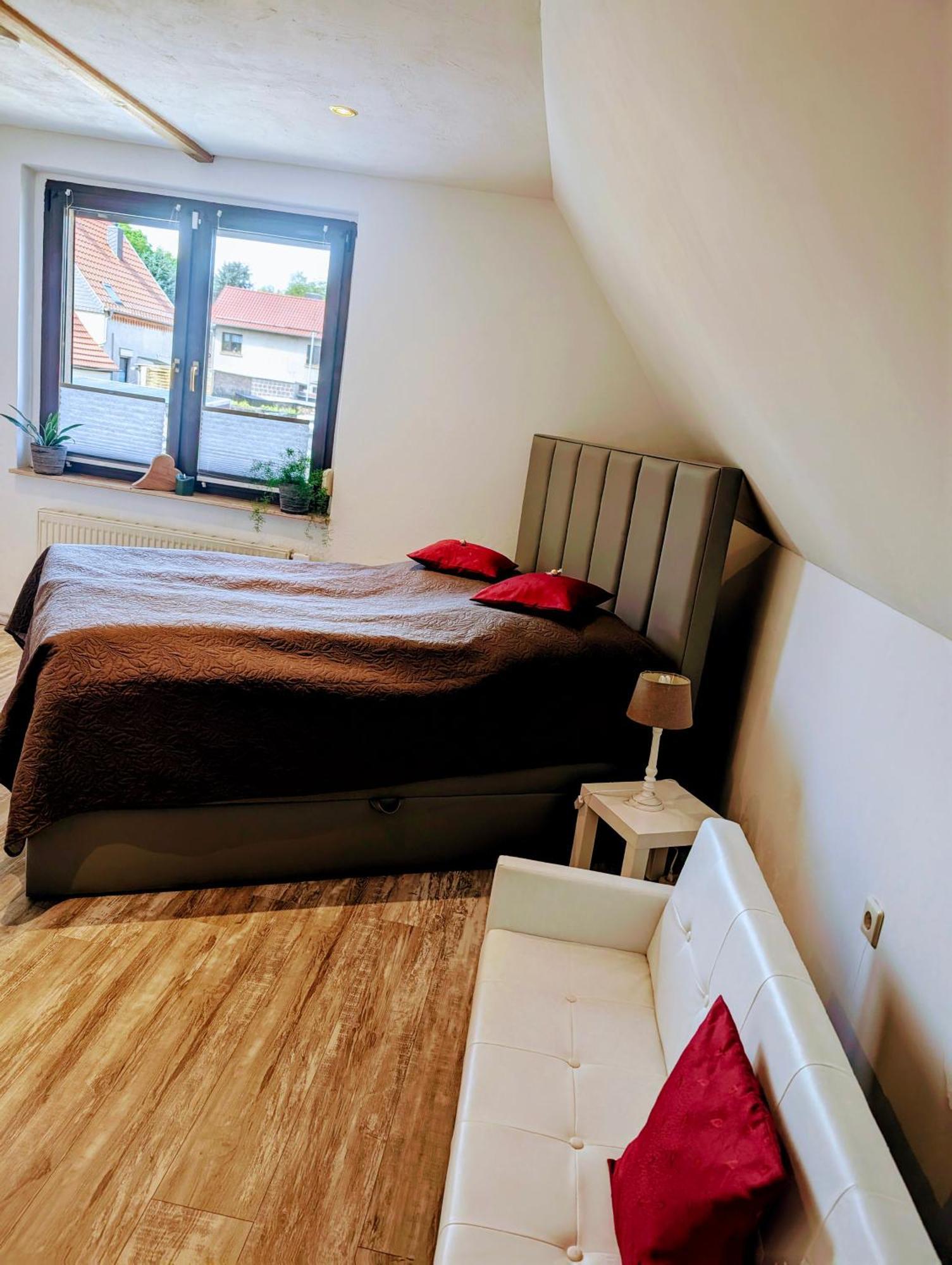 Ferienwohnung Mit Ausblick In Wimmelburg Eksteriør billede