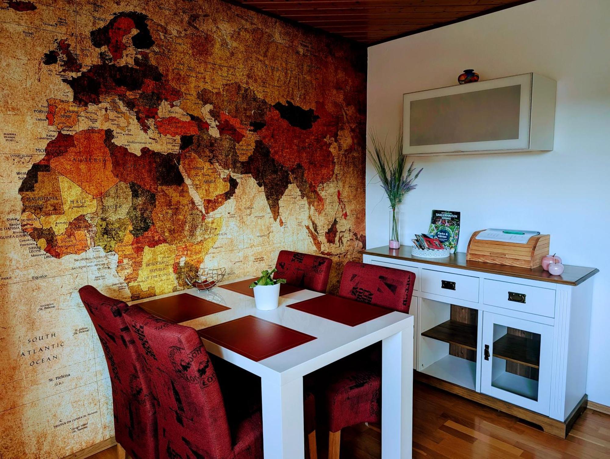 Ferienwohnung Mit Ausblick In Wimmelburg Eksteriør billede