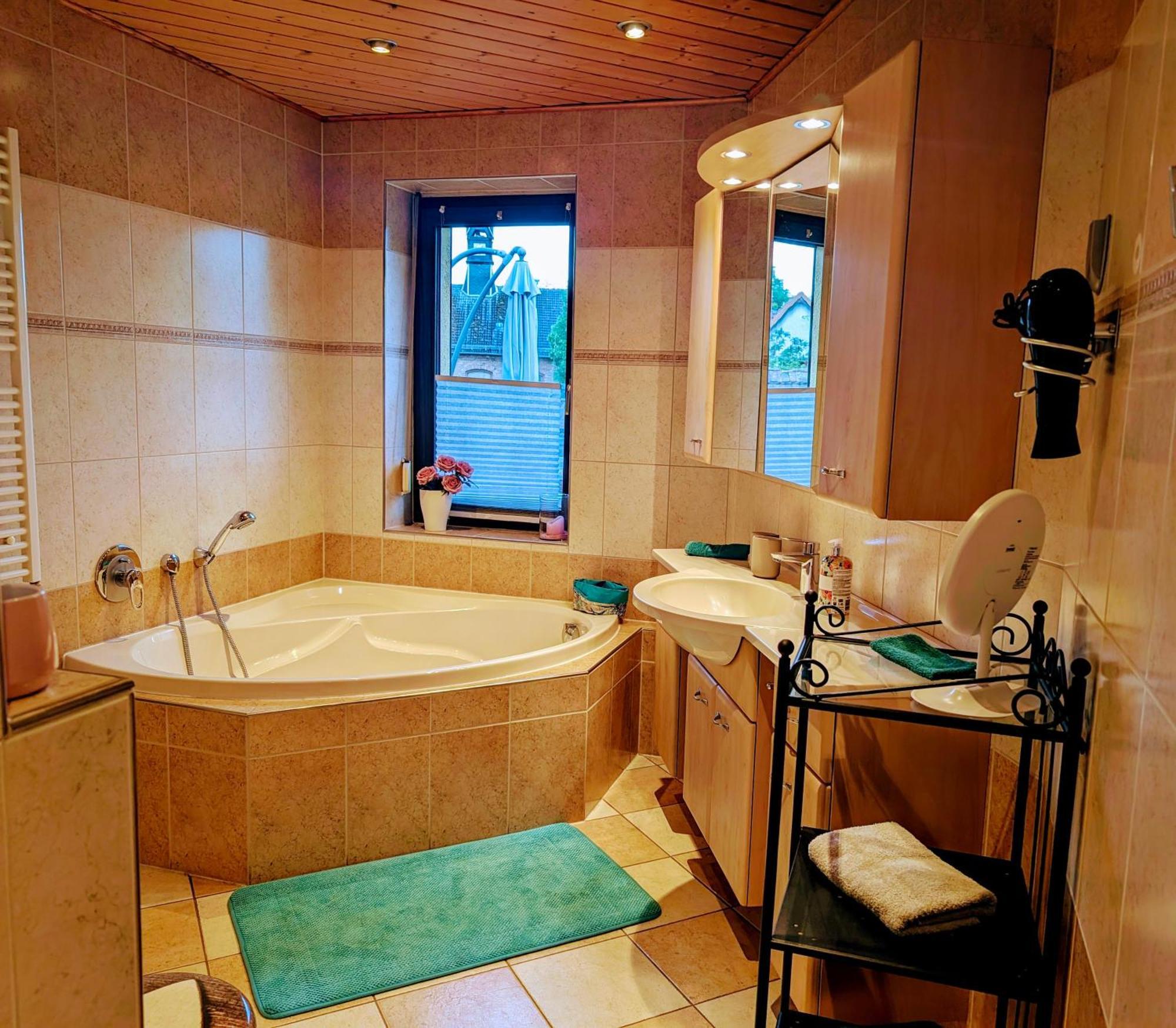 Ferienwohnung Mit Ausblick In Wimmelburg Eksteriør billede